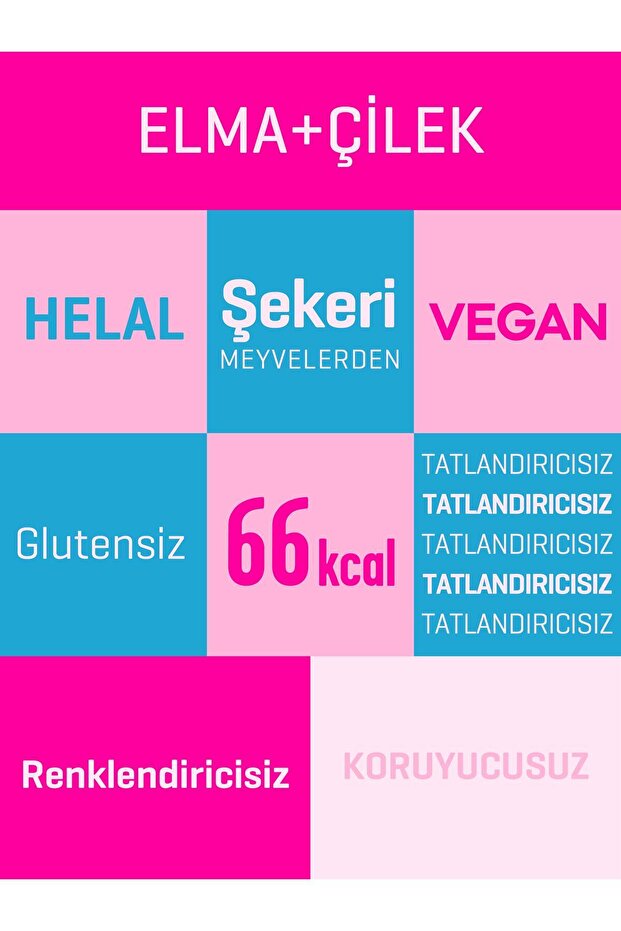 Tatlı Sever Meyve Barı – 12 Adet | Sağlıklı Atıştırmalıklar – Vegan, Glutensiz (20GR X 12 ADET) - 6