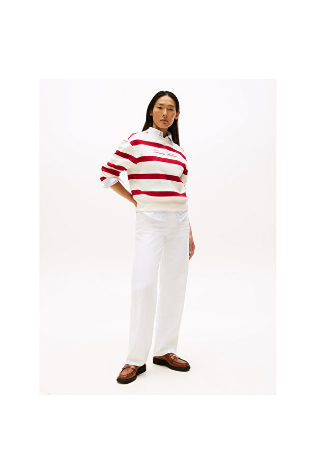 SCRIPT REG PIQUE SWTSHRT - 2