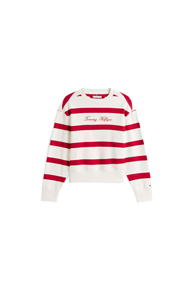 SCRIPT REG PIQUE SWTSHRT - 3