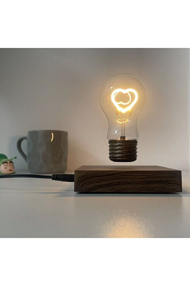 مصباح ليد عائم اضاءة قلب - 2