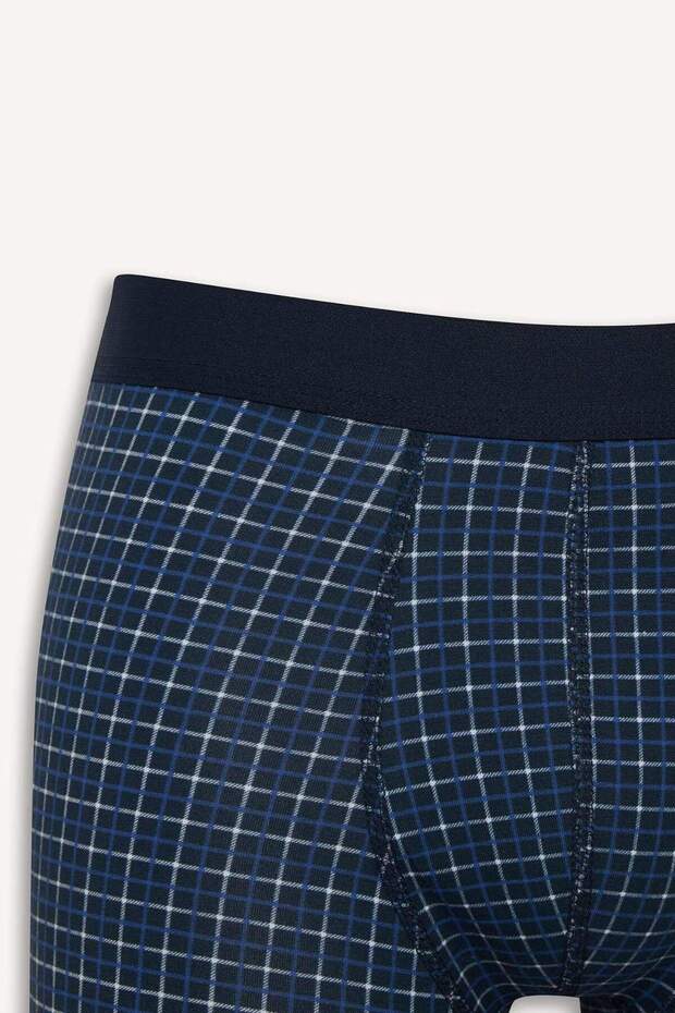 Regular Fit Puantiye 3'lü Boxer F9031AX25AU - 4