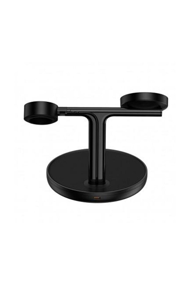 Incarcator Retea Wireless Swan 3in1 15W 1.67A Negru WXTE000101 - 4