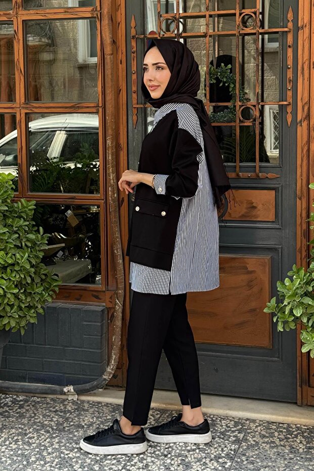 Tunik MB27.190 Siyah - 2
