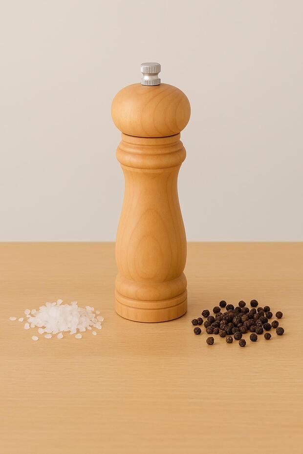 Bambu Baharat Değirmeni - 1