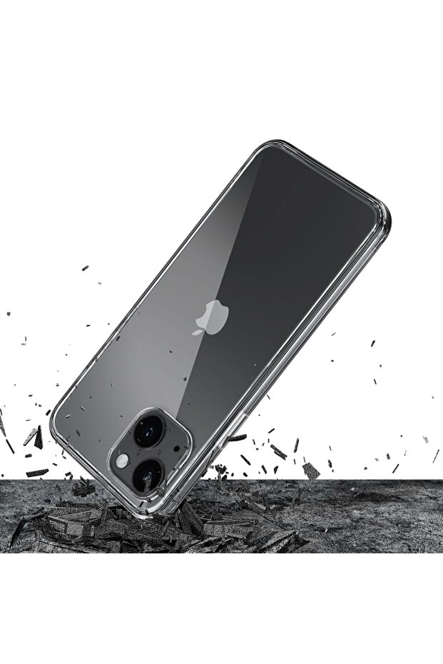 Case for IPhone 15 Silicone, Clear Case, Transparent - 4