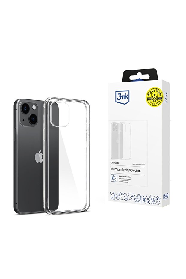 Case for IPhone 15 Silicone, Clear Case, Transparent - 1