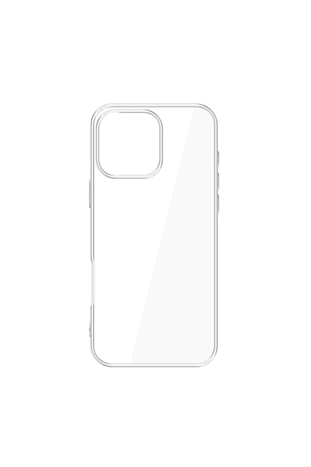 Case for IPhone 16 Pro Max Silicone, Clear Case Transparent - 4