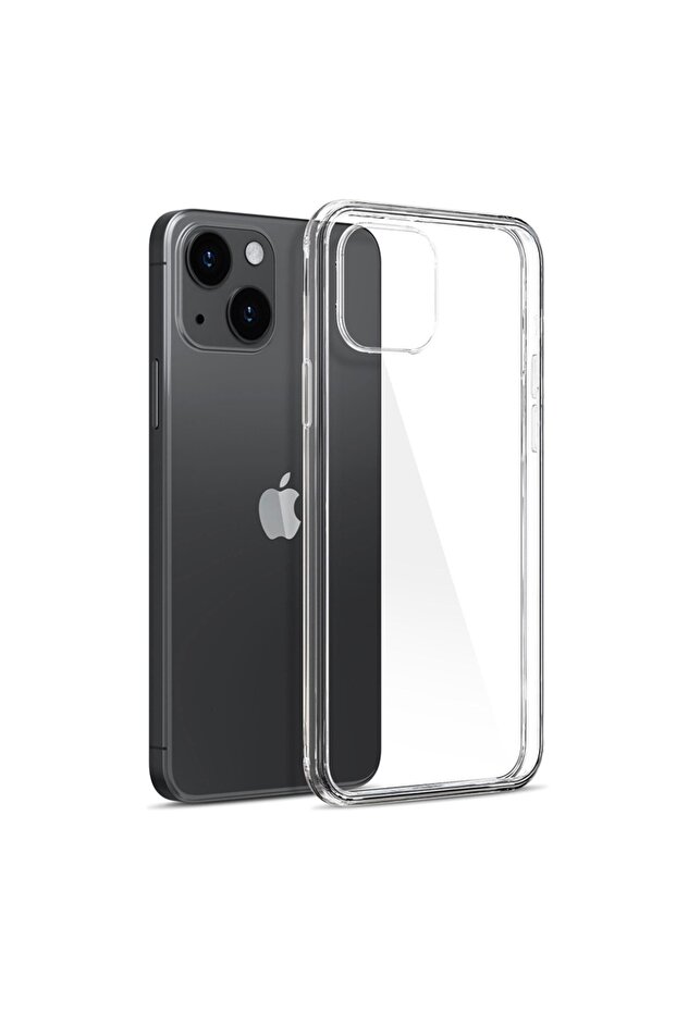 Case for IPhone 15 Silicone, Clear Case, Transparent - 3