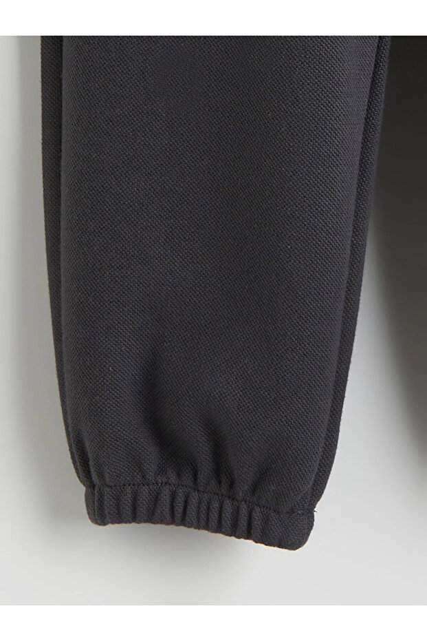 LCW Kids Antrasit Beli Lastikli Basic Erkek Çocuk Eşofman Altı - 2