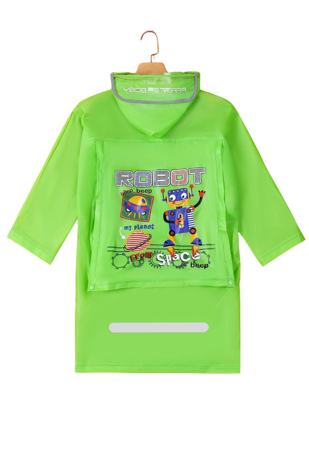 Robot Çocuk Yağmurluk - 3