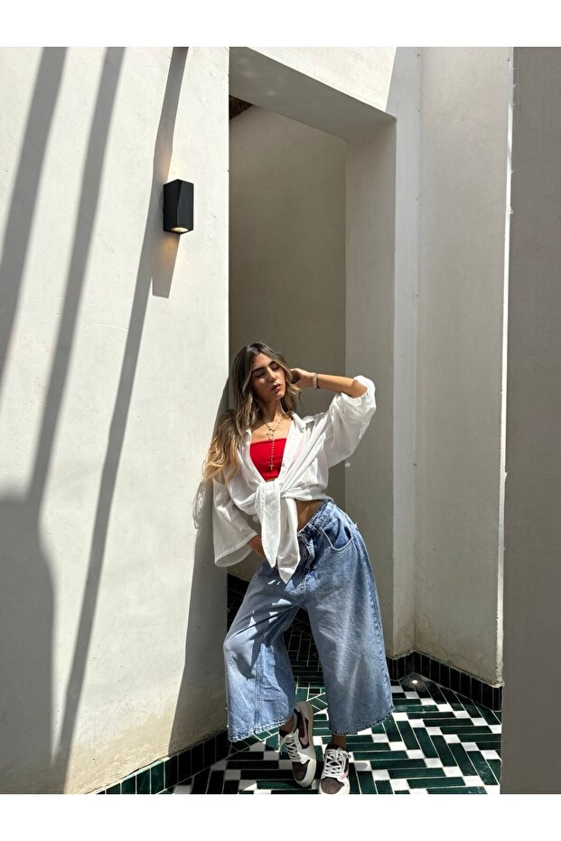 kısa kot şort 75c boy - 4