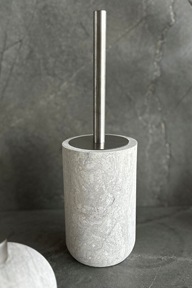 Bella Vita Banyo Seti 4 Parça - Bej - 4