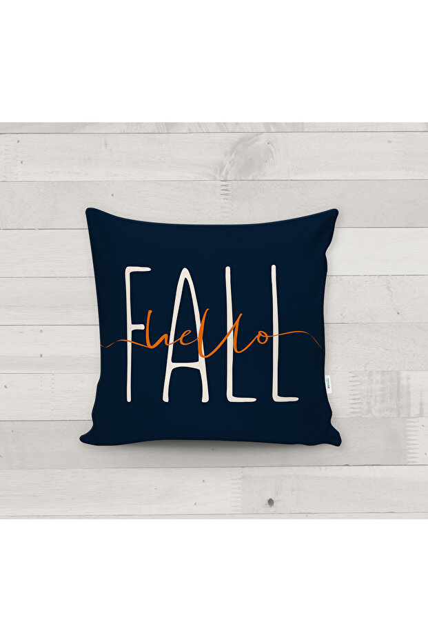 غطاء وسادة منقوش للخريف - 2