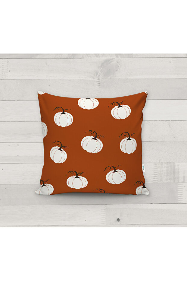 غطاء وسادة منقوش للخريف - 2