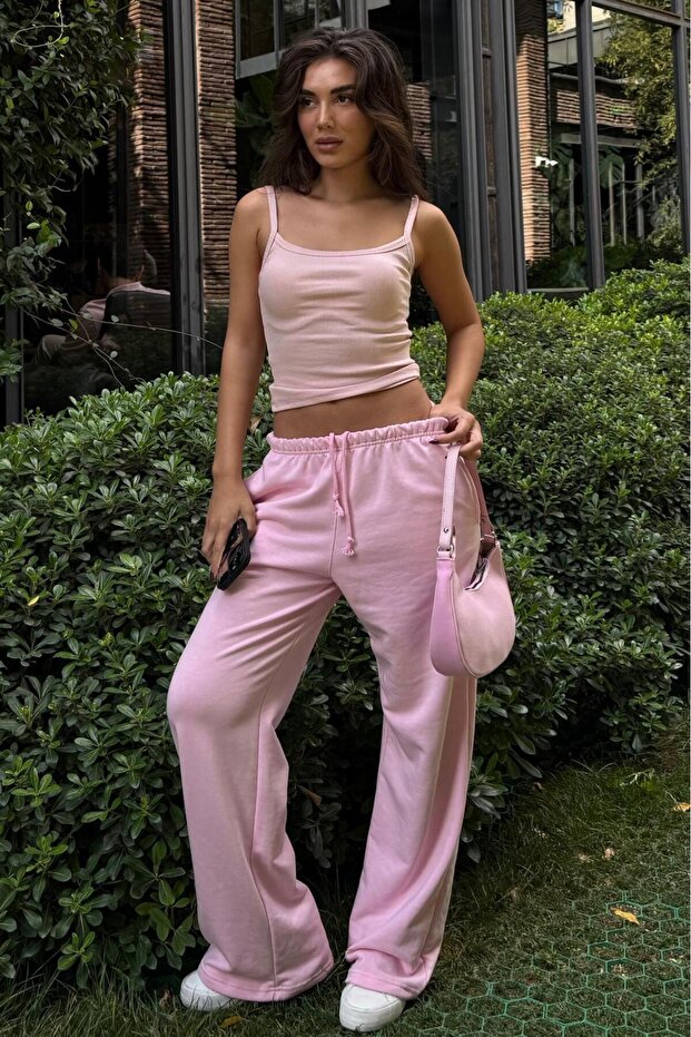 Pink Barrel Fit női melegítőnadrág MG2553 - 6