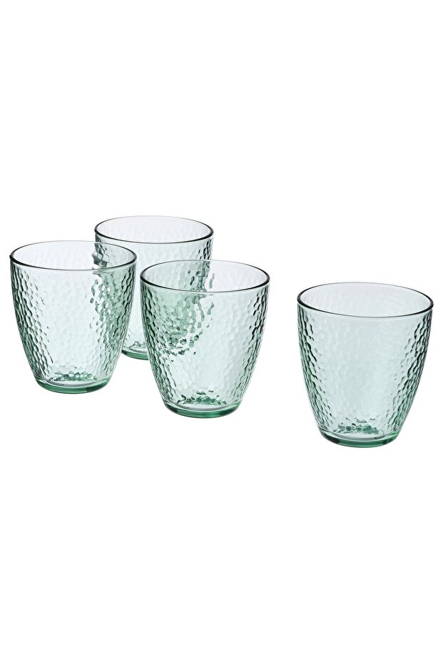 DVÄRGSTUBB Glass, green, 27 cl