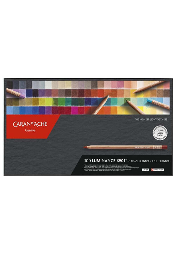 Luminance 6901 100'lü Set (1 Pencil Blender+1 Full Blender) - 1