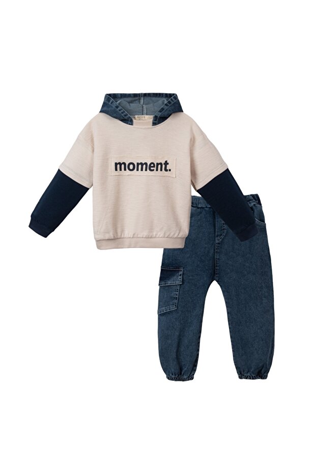 Moment Boys' Denim Suit