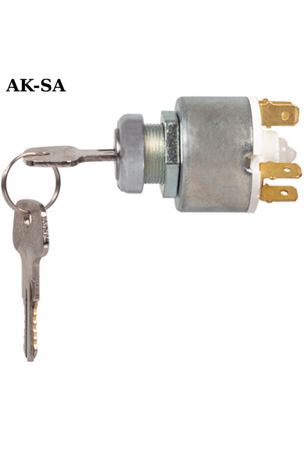 مفتاح تشغيل المحرك (بوضعيتين) - 1