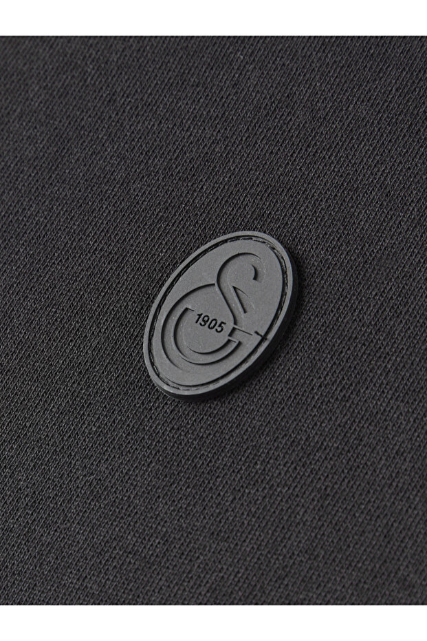 Galatasaray Premium Basic Dik Yaka Sweat E251137 - 5