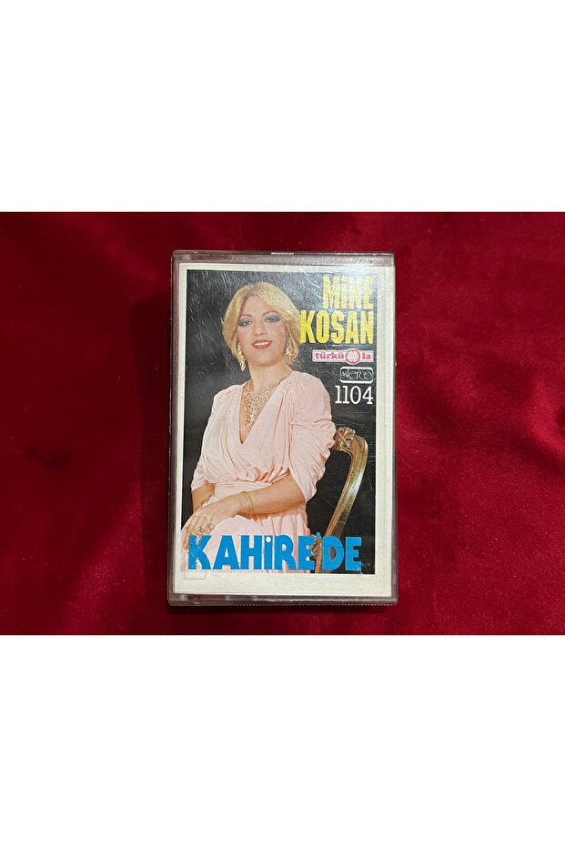 Mine Koşan Cassette Folk Song in Cairo German Press