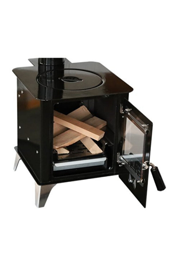 Mini Kamp Sobası – Tiny Soba – Karavan Sobası - 3