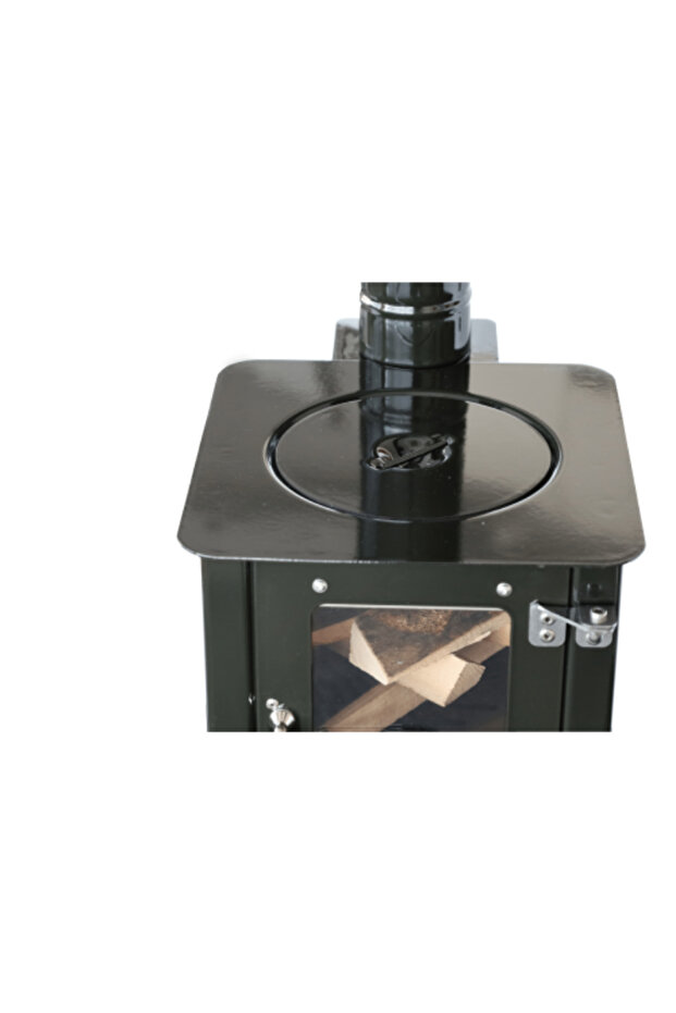 Mini Kamp Sobası – Tiny Soba – Karavan Sobası - 4