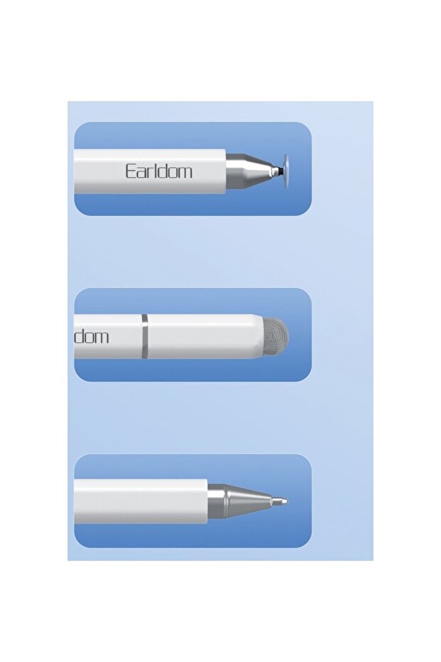 P6 3in1 Universal Touch Stylus Pen Compatible with Android+Ios+Windows Tablet-Phone - 3