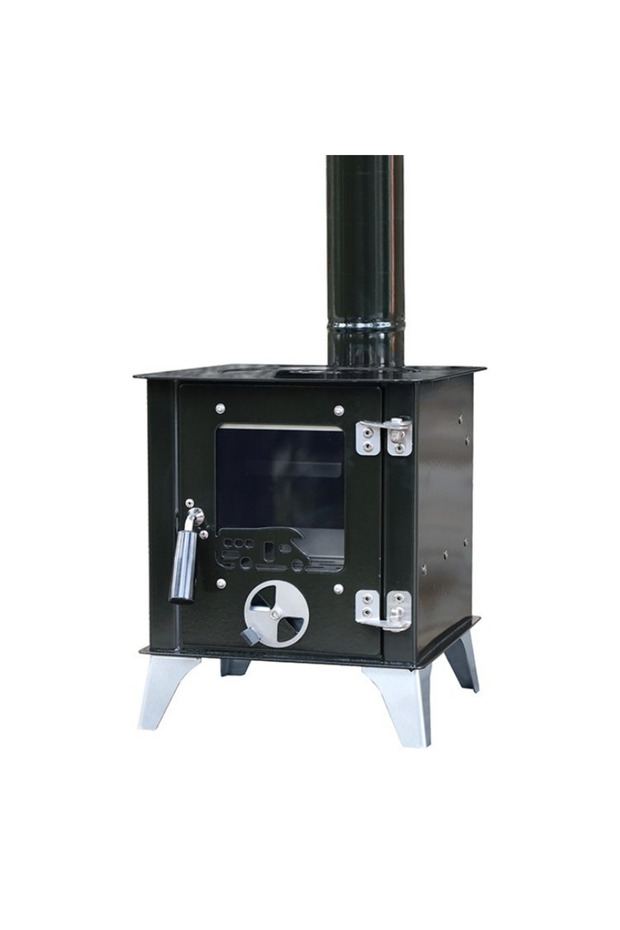 Mini Kamp Sobası – Tiny Soba – Karavan Sobası - 1