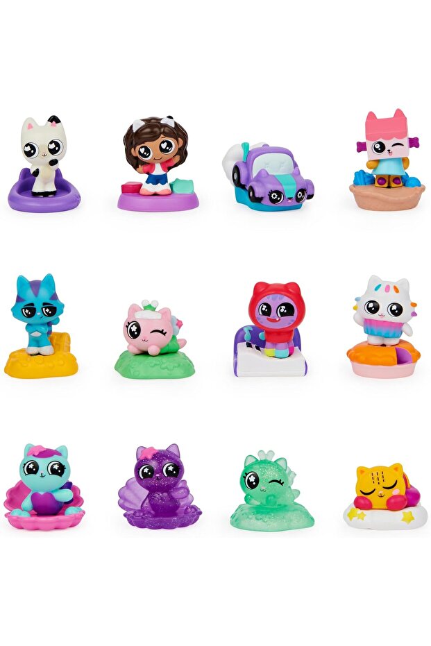 Gabby’s Dollhouse Surprise Figure, Collectible Toy Figure & Accessories, Assorted, 1 Piece, Age 3+