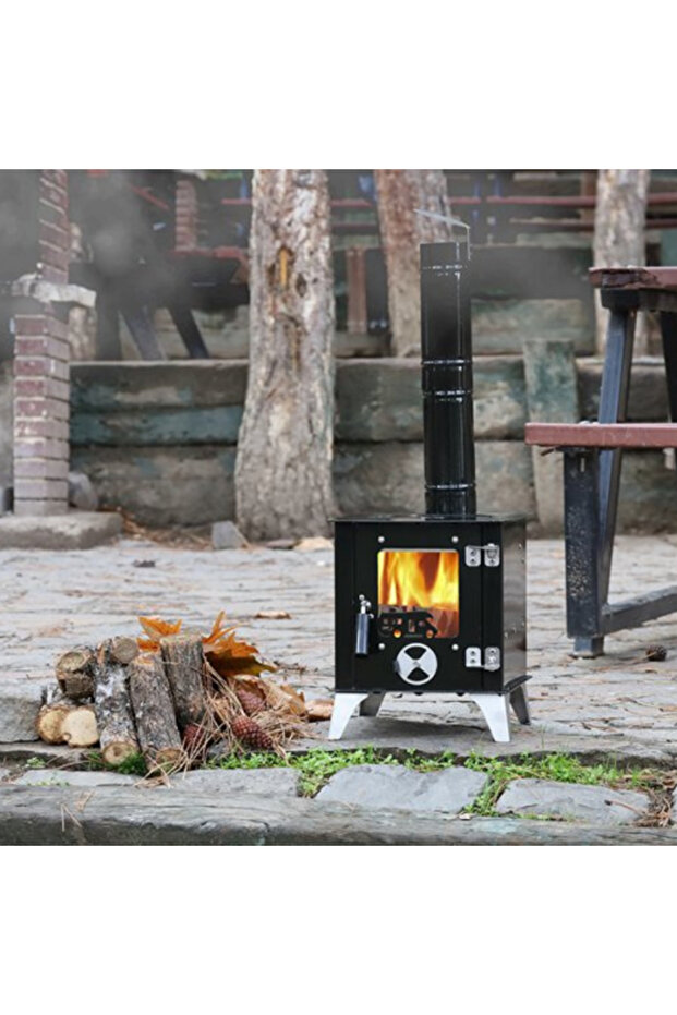 Mini Kamp Sobası – Tiny Soba – Karavan Sobası - 5