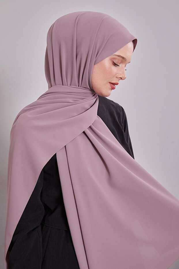 Chocolate Brown Plain Trend Shawl