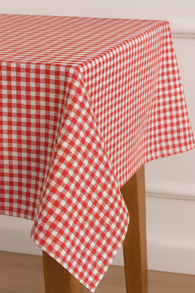 Capac de masă - Roșu - 3