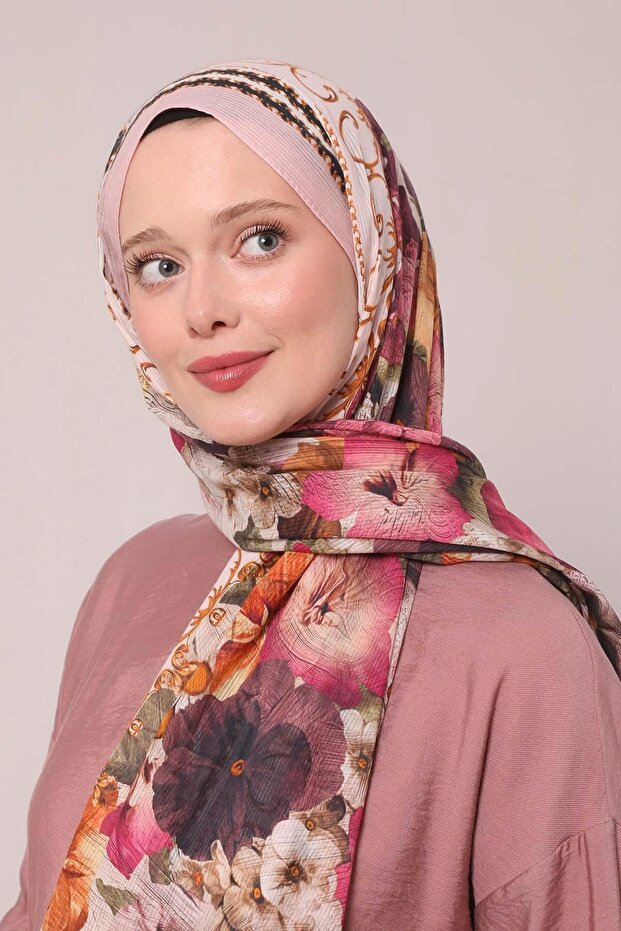 شال قطني بنمط فاراك بودرا - 2