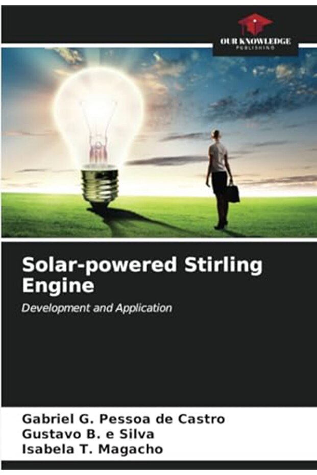 Solarpowered Stirling Engine - 1