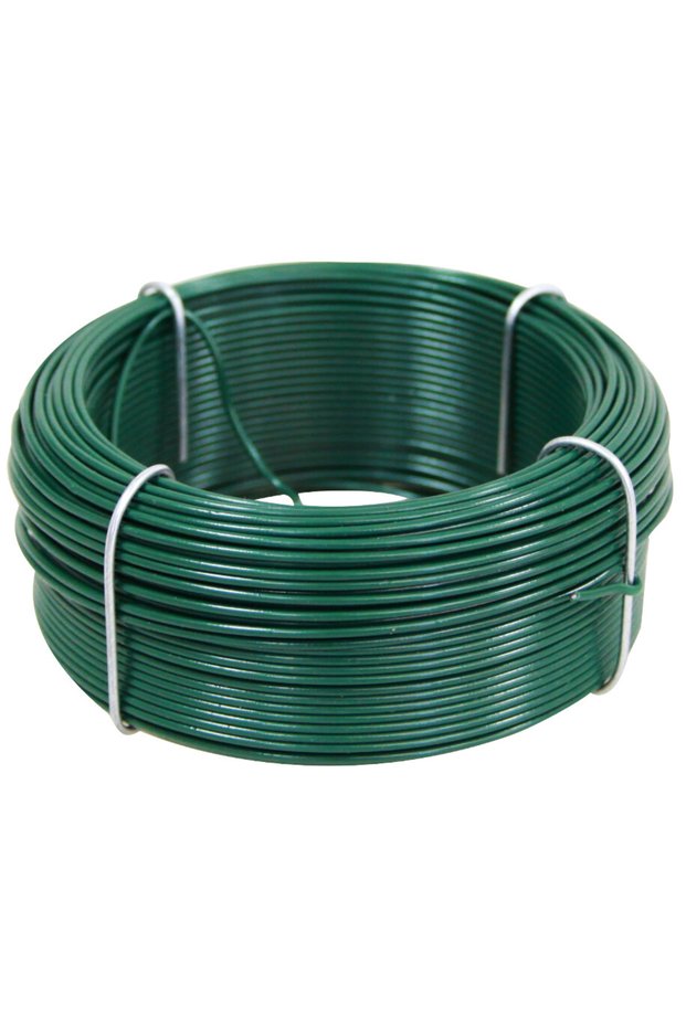Galvanized Plastic Coated Wire 1.6 mm 50 m