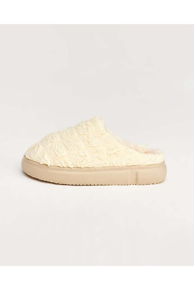 Kadın Örme Ev Terliği - Pros - 5