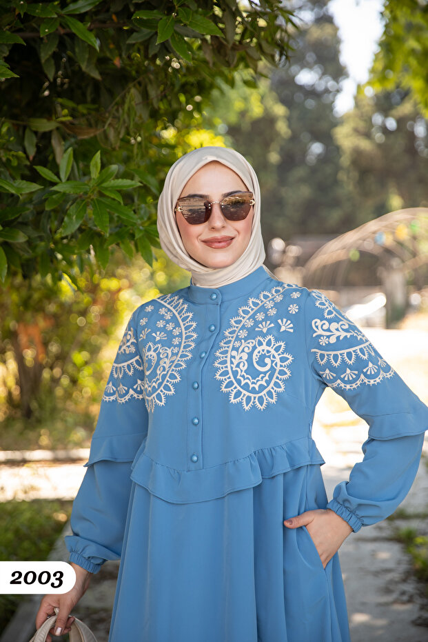 kristal krep elbise 2003 - 2