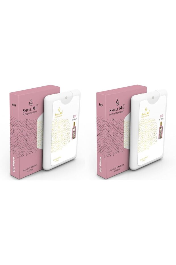 Pocket Perfume 509 French Perfume Floral Fragrances Long lasting Inspired by GCCI Flora Gor