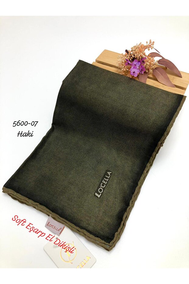 5600 Soft Pamuk Eşarp - 1