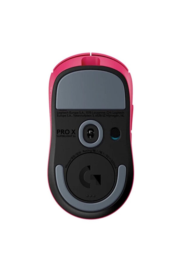 G PRO X SUPERLIGHT 2c Pembe 8K Hz HERO 2 Sensör Kablosuz Gaming Mouse (910-007546) - 4