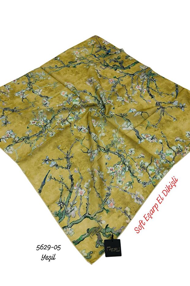 5629 Lop'Res Soft Eşarp - 1