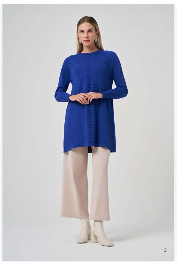 907 Tunik Saks - 1