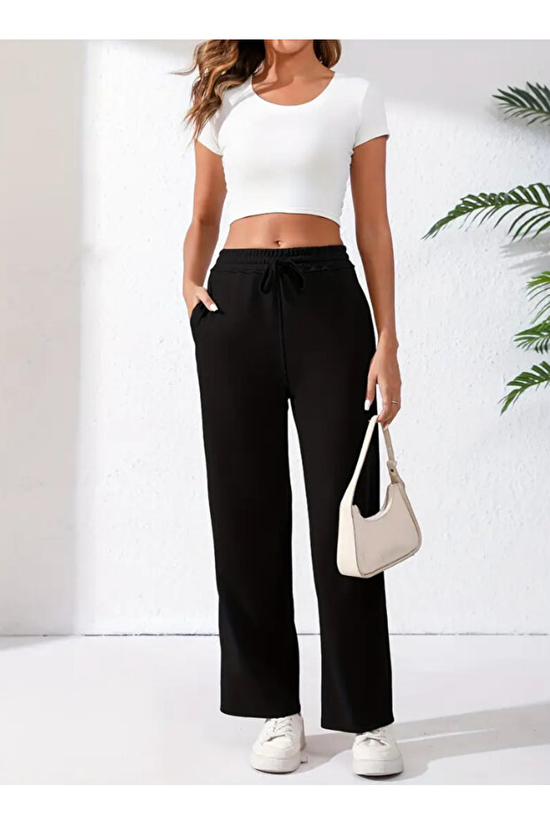 Women's Baggy Oversized Plus Size Sportswear Quality Loose Fit Stretchy Comfortable Fabric Sweatpants R14