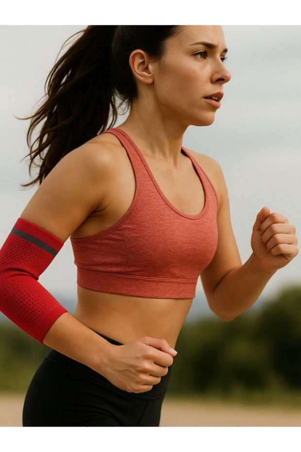 واقي الكوع المرن الأساسي المحبوك - 3