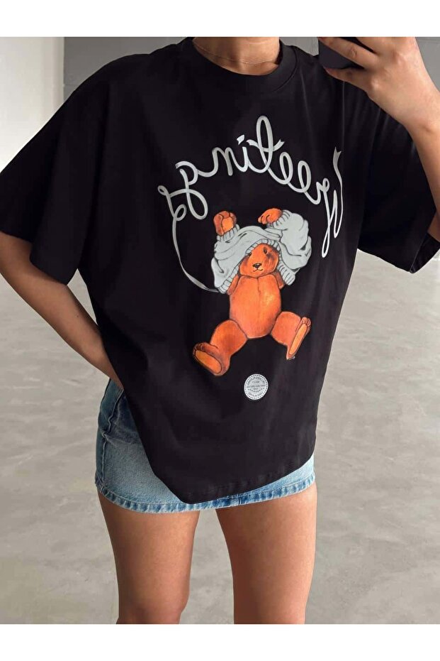 Bear Printed Basic - 2