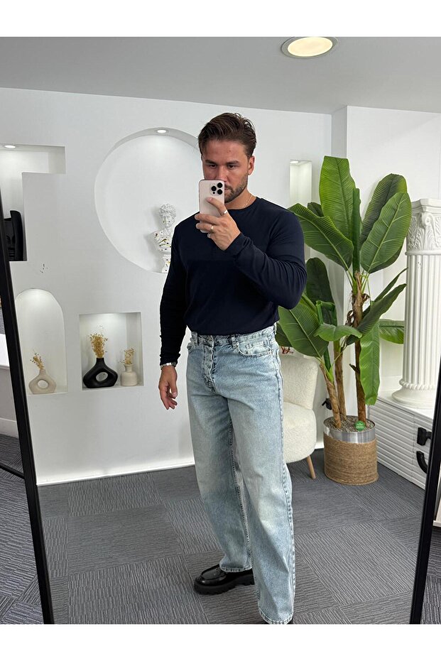 Mr İnce Fitilli Düğmeli Badi - 2