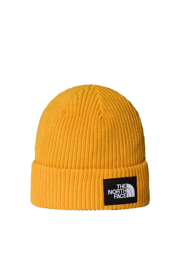 Salty Lined Beanie Unisex Beanie Nf0A8Cgz56P1 Yellow-Std