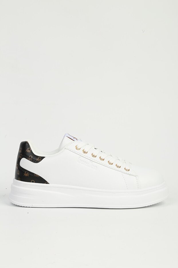 White Women's Sports Shoes Imported
