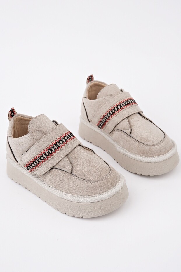 DAPHNE Kalın Taban Cırtlı Çocuk Kışlık Mini Bot - 2